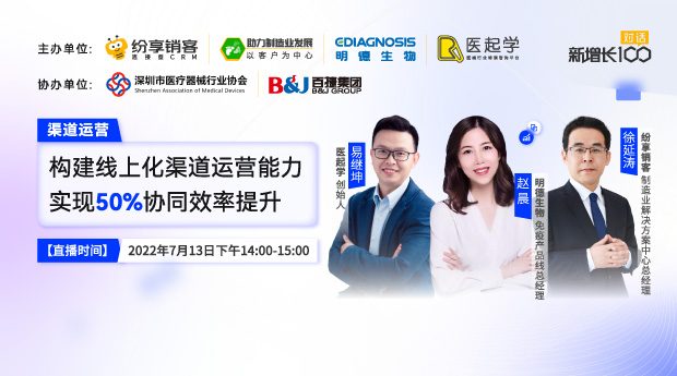 势在必行，，，，，，，，共话医疗器械行业之数字化转型