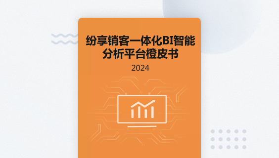 BI智能剖析平台橙皮书2024版