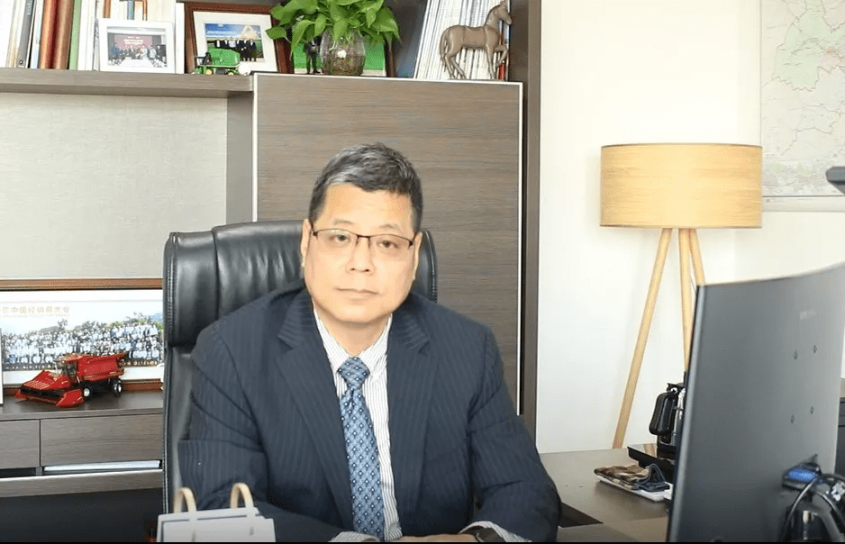 新疆天农农机股份有限公司总司理 杜中国
