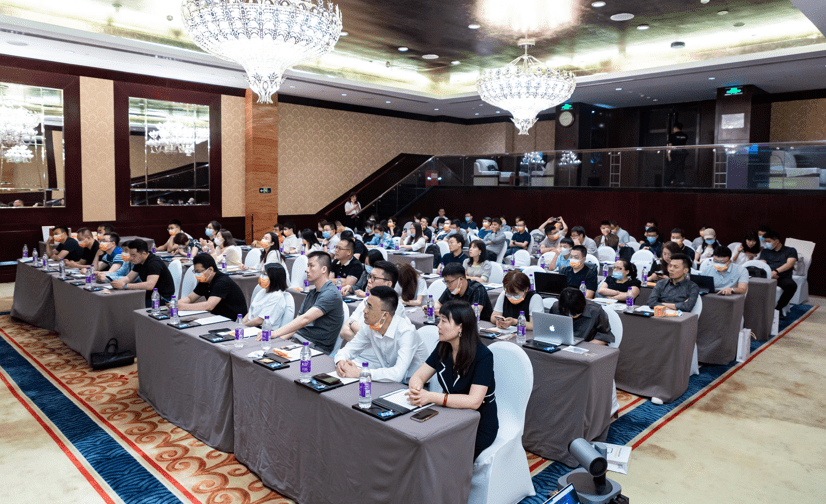 聚力前行·共生共赢——2022STAKE中国官方网站销客新增添100生态同伴交流会（西北）乐成召开