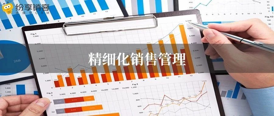 细腻化销售治理