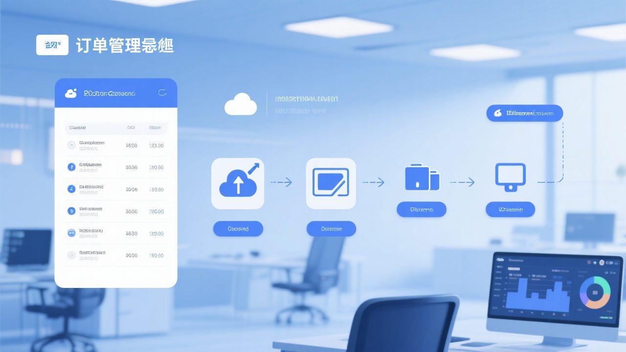 什么是订单治理系统？？？？？？？？快速明确焦点看法