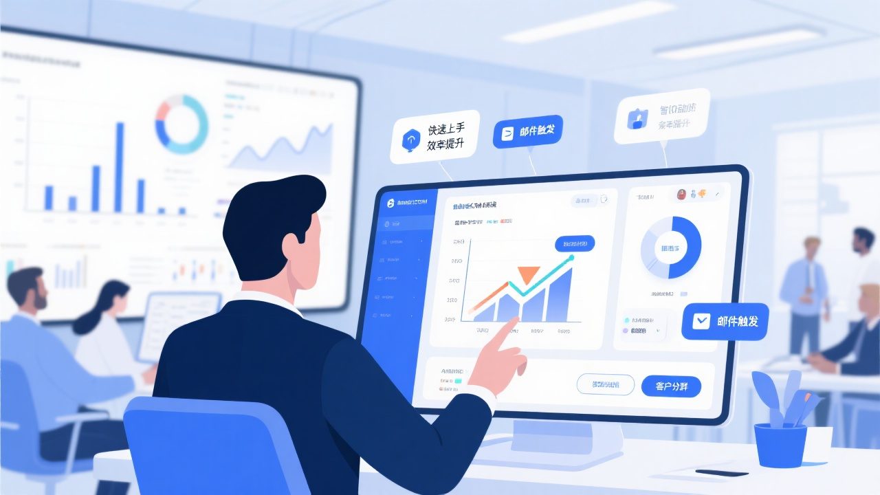 CRM营销自动化的10个要害技巧，，，，，助你快速上手