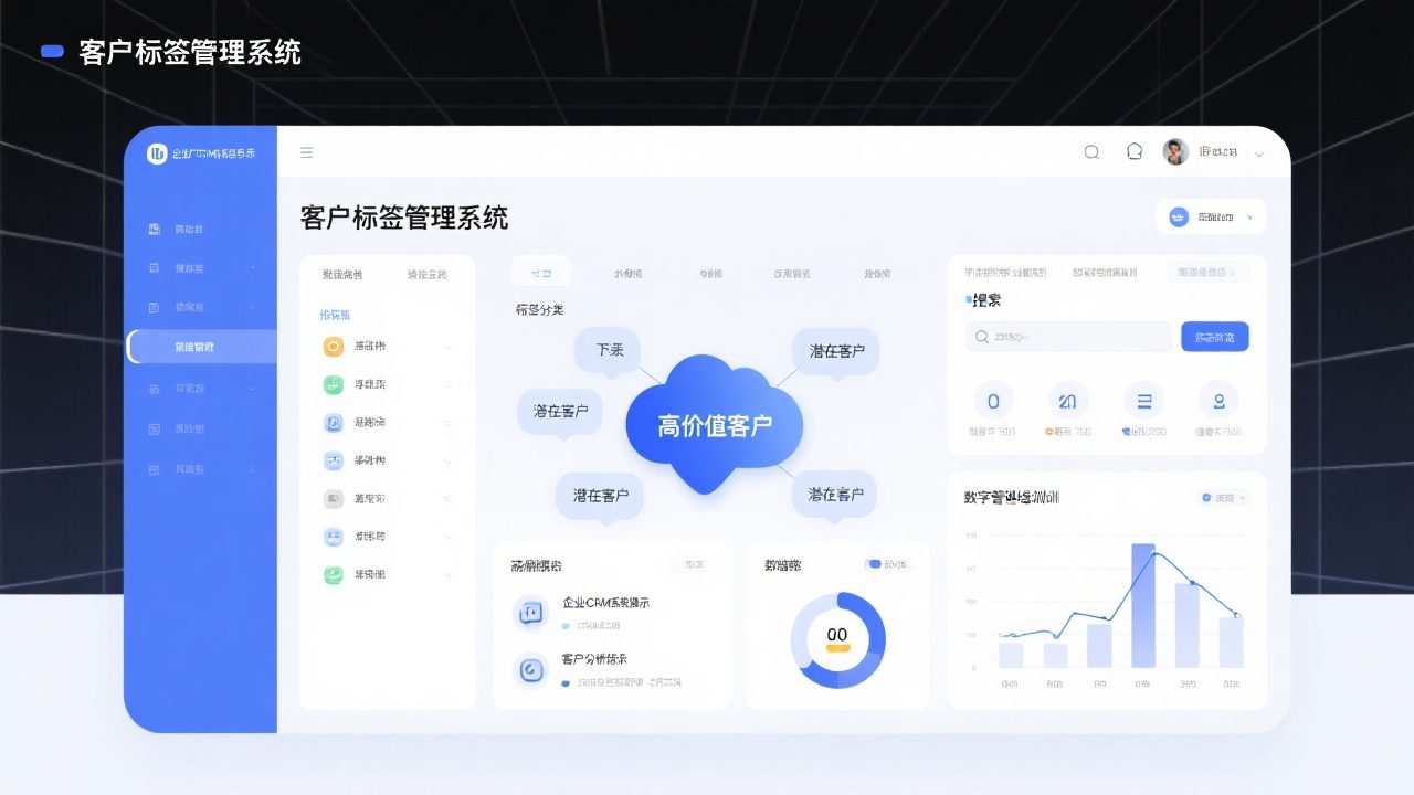 关于客户标签治理系统的10个常见问题及权威解答