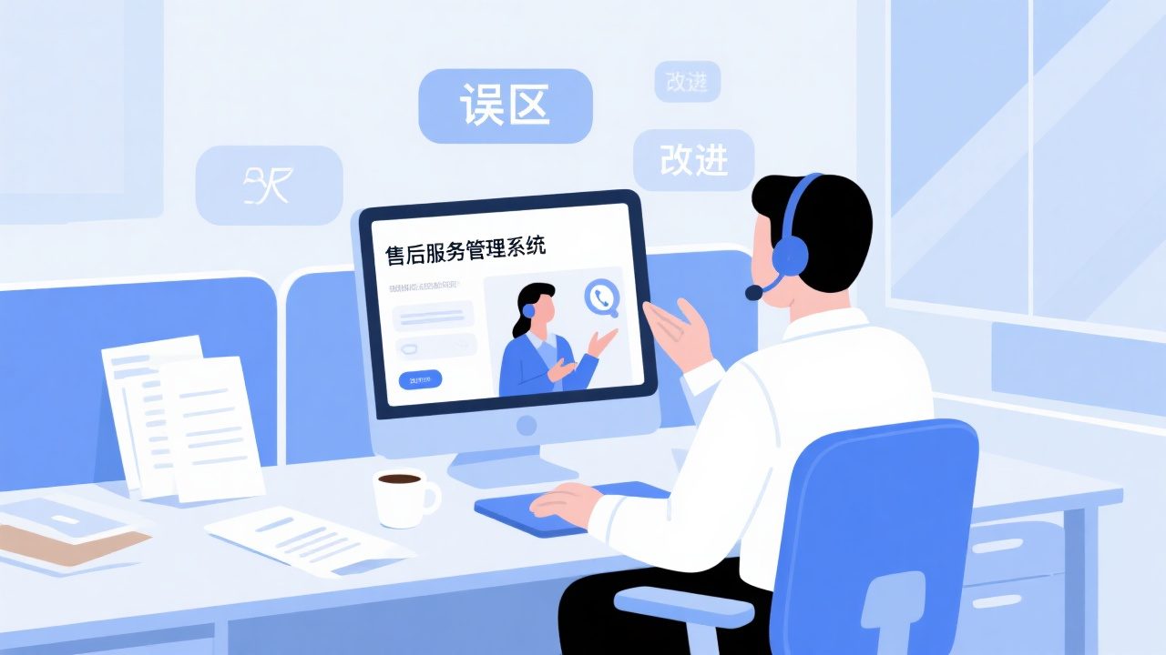 售后服务治理实验中常见的5大误区