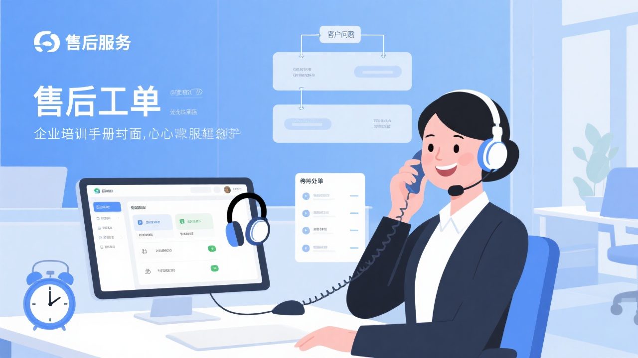 售后服务治理完全手册:刑孤守须掌握的知识
