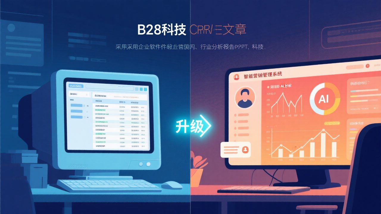 智能营销治理系统和古板CRM的区别在那里？？？？？？