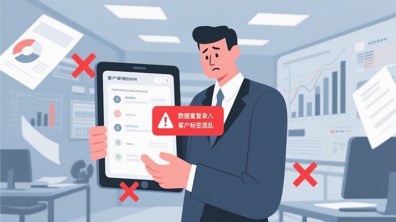 使用B2C客户治理软件最容易犯的7个过失