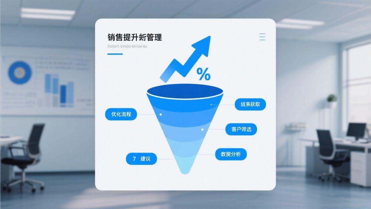 提升销售漏斗治理系统效果的7个适用建议