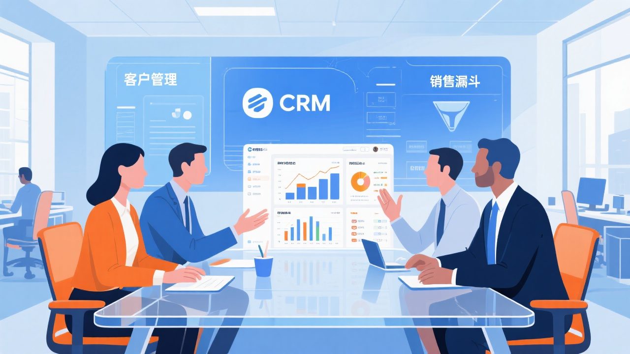 crm软件的7大适用场景盘货