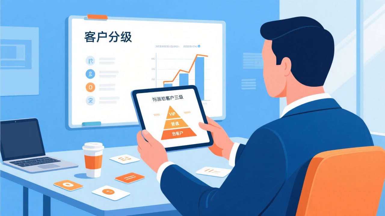 怎样最先客户分级治理？？？？？5步完整操作流程