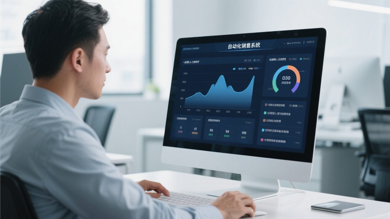 怎样最先销售自动化系统？？？？？？5步完整操作流程