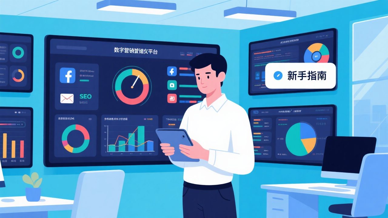 多渠道营销治理平台新手入门指南：从基础到进阶
