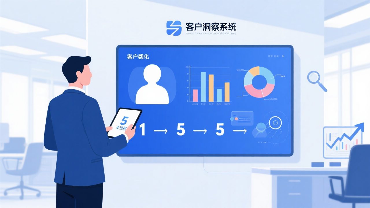 怎样最先客户洞察系统？？？？？？？？5步完整操作流程