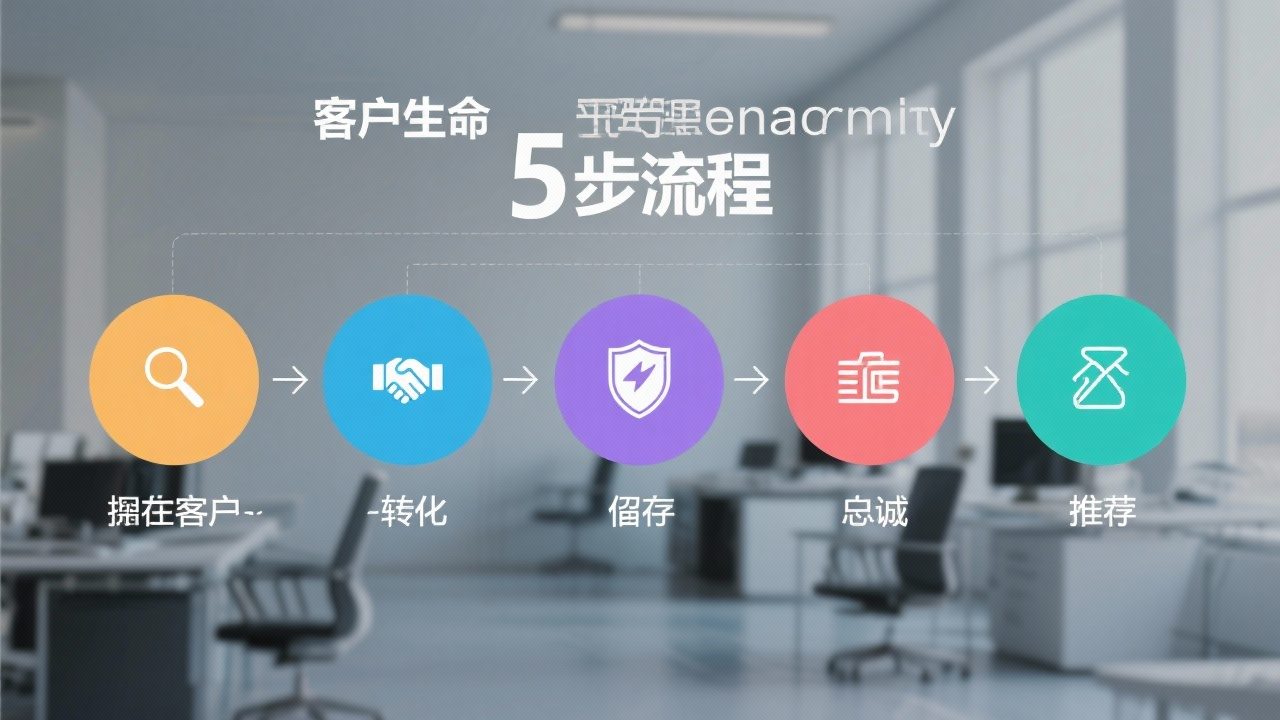 怎样最先客户生命周期治理系统？？？？？？5步完整操作流程