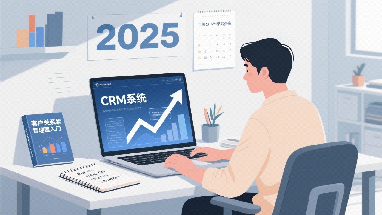 2025年头学者怎样学习客户关系治理