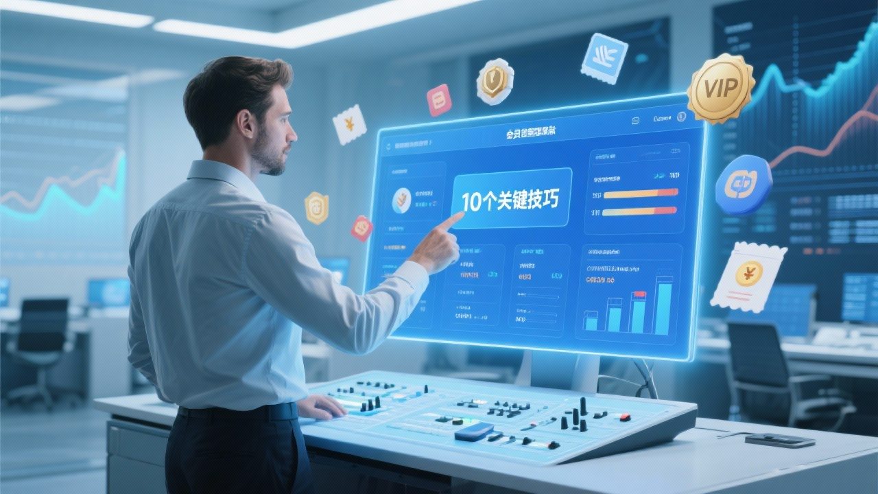 会员治理系统的10个要害技巧，，，，，，，助你快速上手