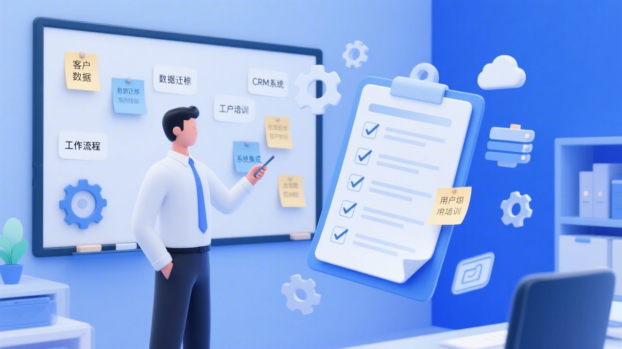 智能客户治理平台实验前的完整检查清单