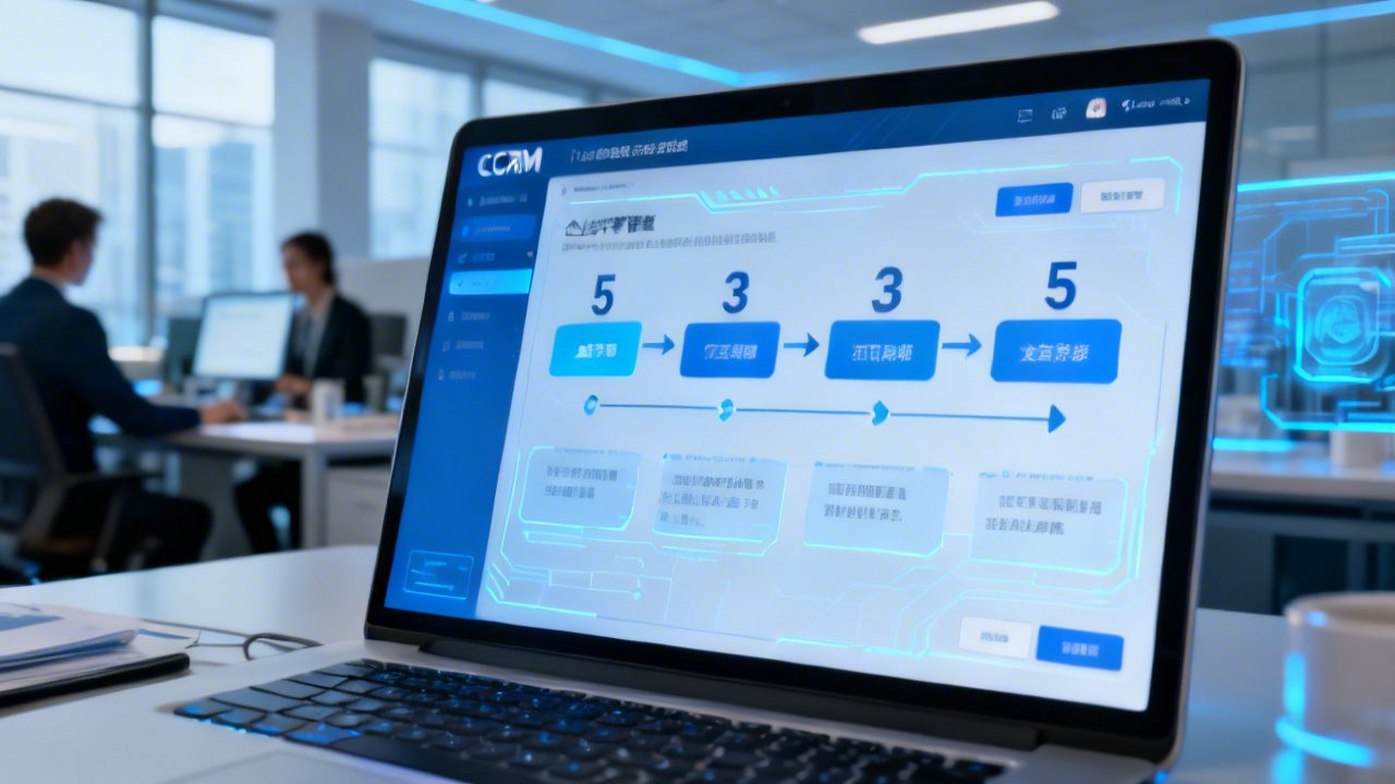 怎样最先智能CRM系统？？？？？？？？5步完整操作流程