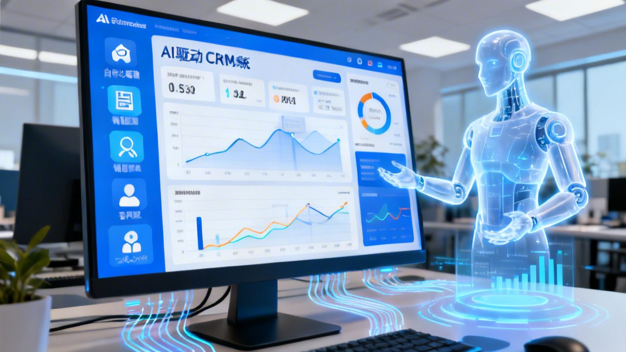 AI驱动CRM系统有哪些焦点功效
