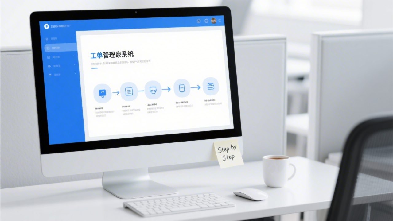 怎样最先工单治理系统？？？？？？5步完整操作流程