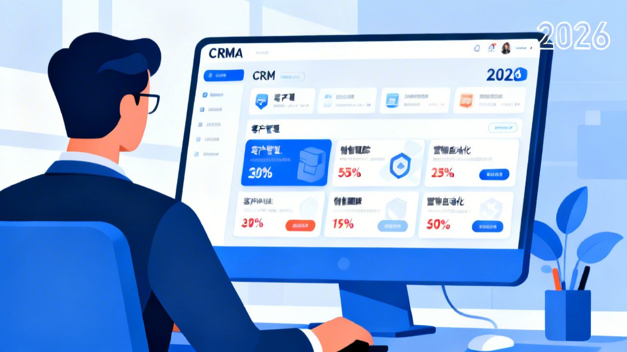 CRM系统收费标准揭秘：2026年按功效模？？？？槭辗严杲