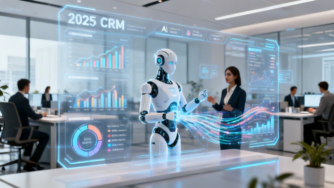 2025年CRM销售舷立异功效前瞻