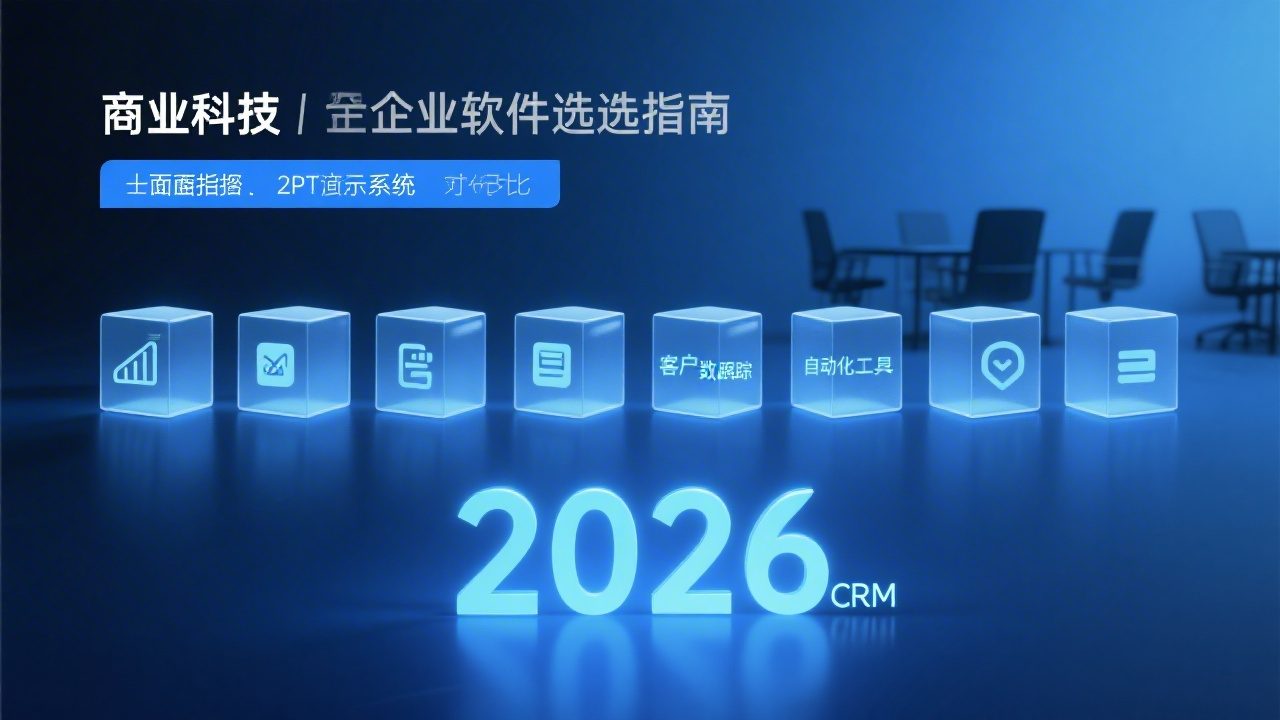 2026年十大CRM销售治理系统功效比照：找到最适合您的解决计划