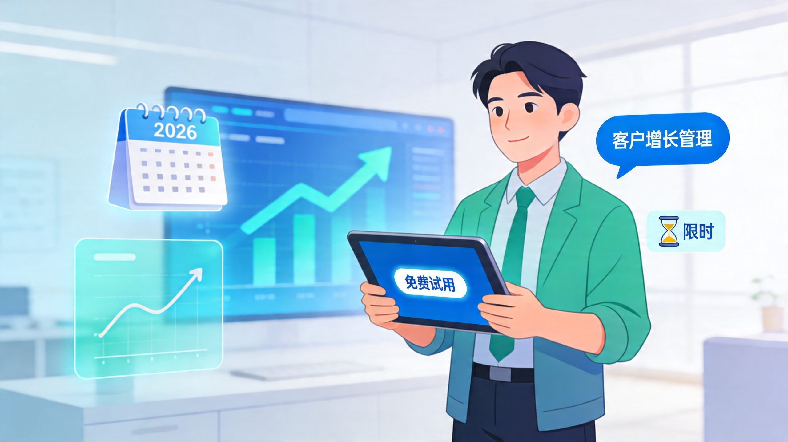2026年客户增添治理免费试用全攻略
