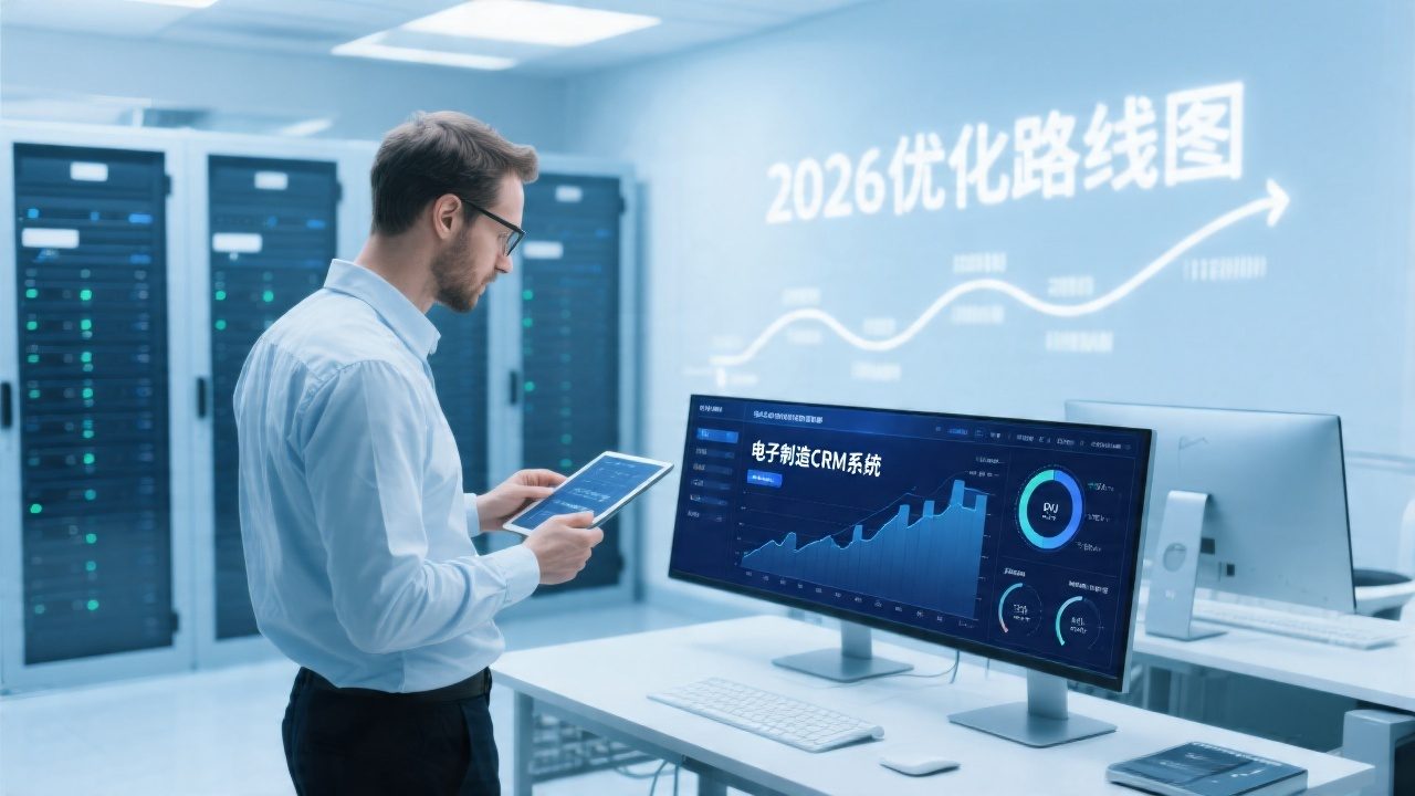 电子制造CRM系统实验教程：2026年上线后的10个优化技巧