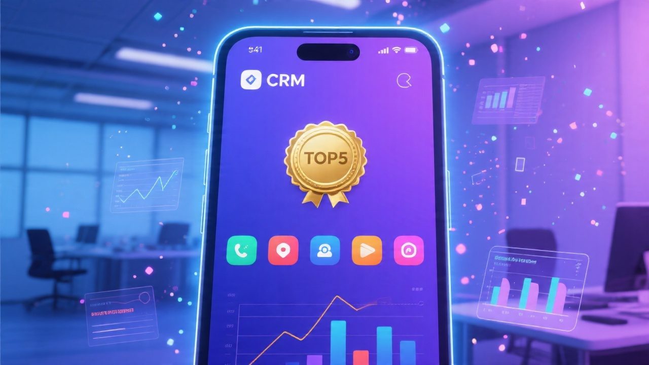 2026年移动端CRM销售治理App推荐TOP5