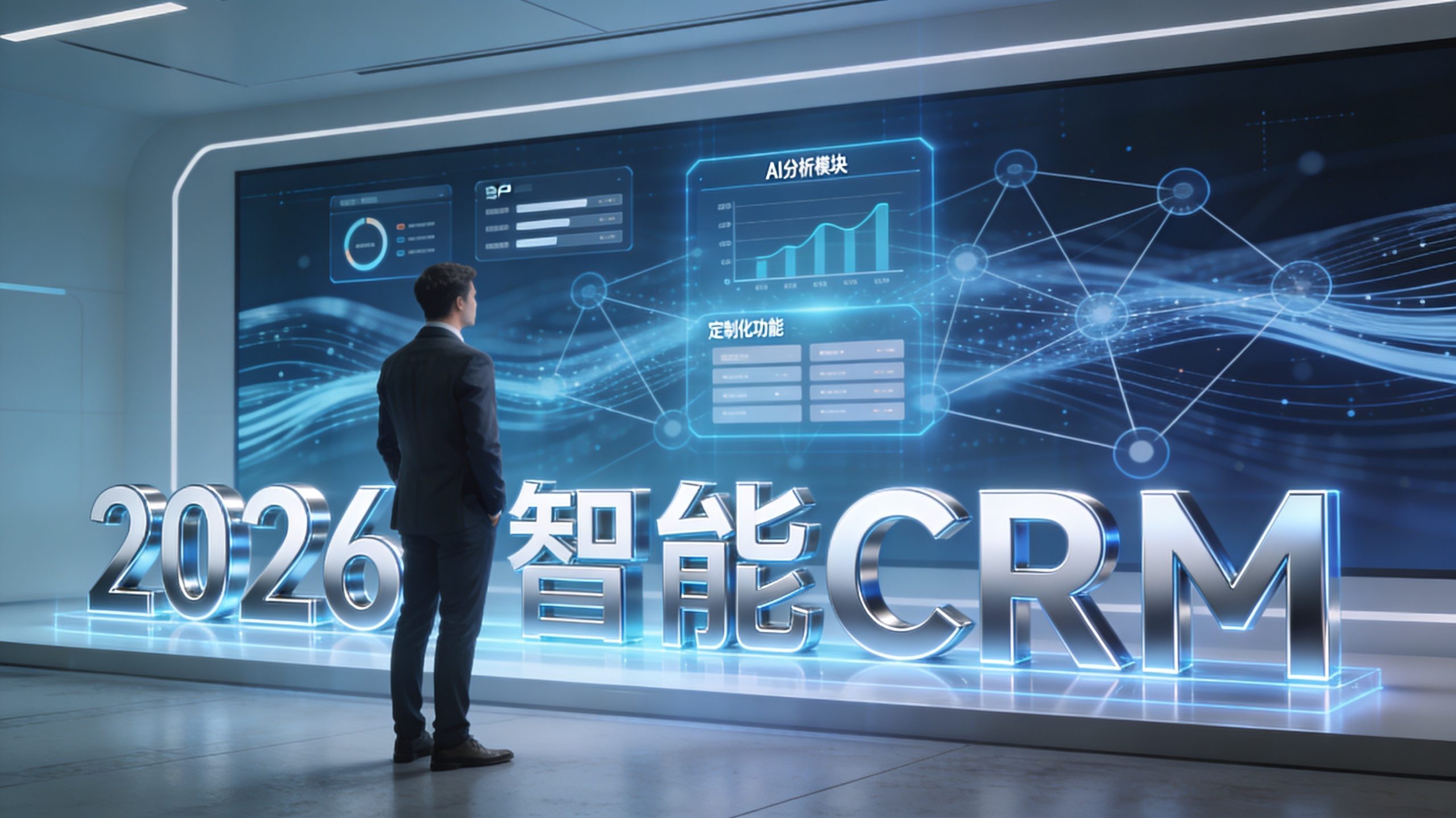智能型CRM定制开发服务：2026年企业专属解决计划