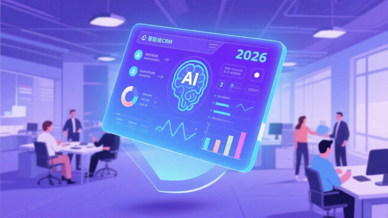 2026年AI功效强盛的CRM系统：为什么每个企业都需要它？？？？？？