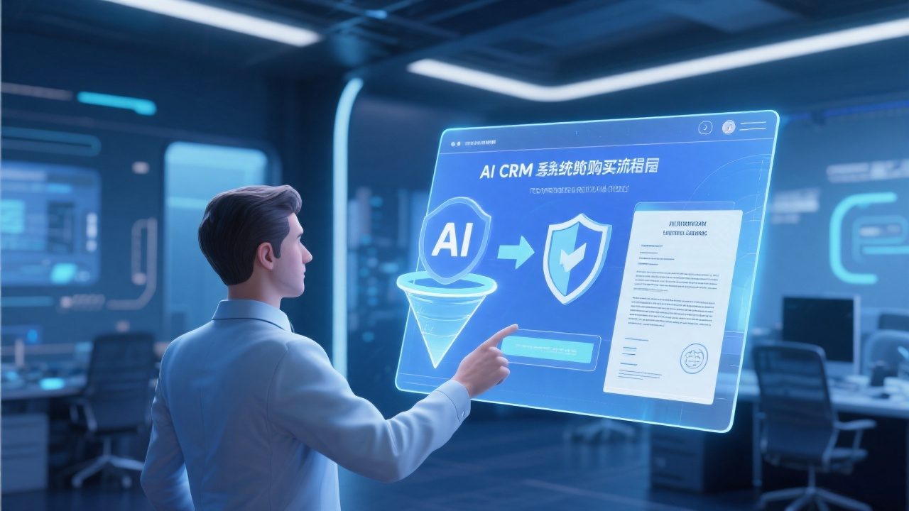 AI CRM系统购置流程详解：2026最新购置指南