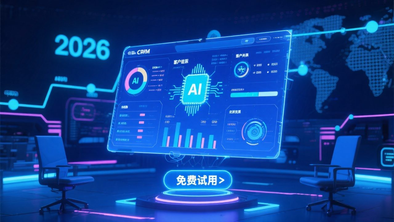 AI CRM系统免费试用指南：2026年最佳体验方法