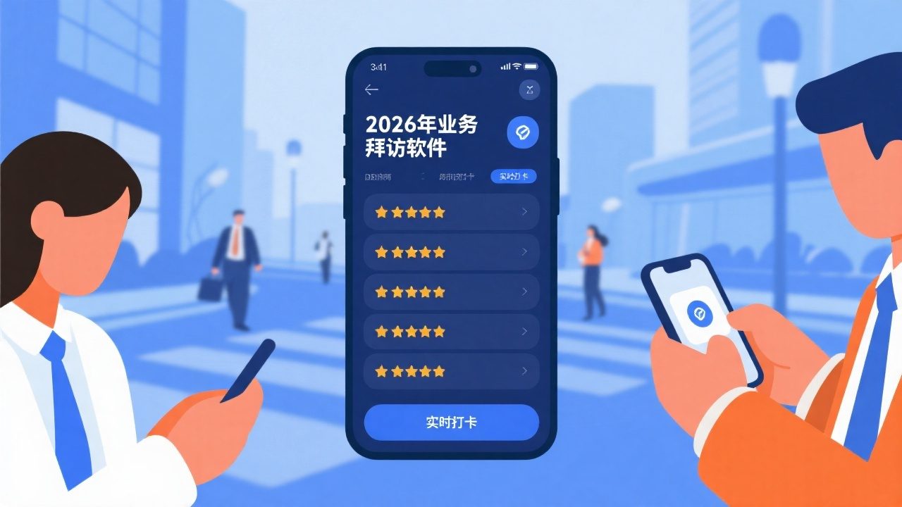 2026年十大支持实时打卡的营业造访软件排行榜