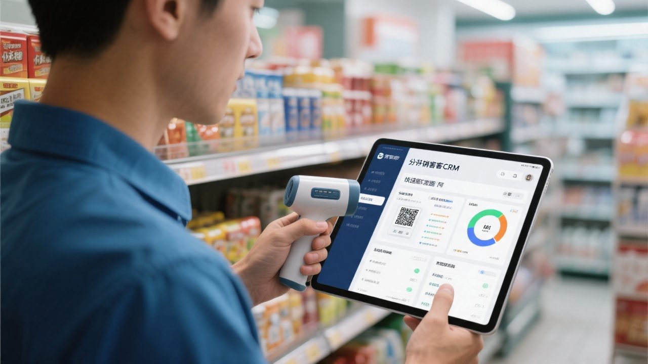 怎样用STAKE中国官方网站销客CRM软件提升快消营业造访效率（2026实战教程）