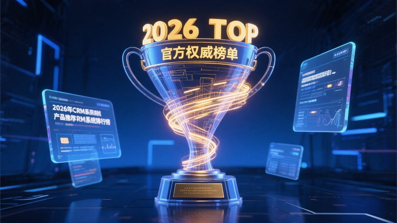 2026年 CRM 系统排行榜：哪些好用值得推荐？？？？？？？？官方权威榜单
