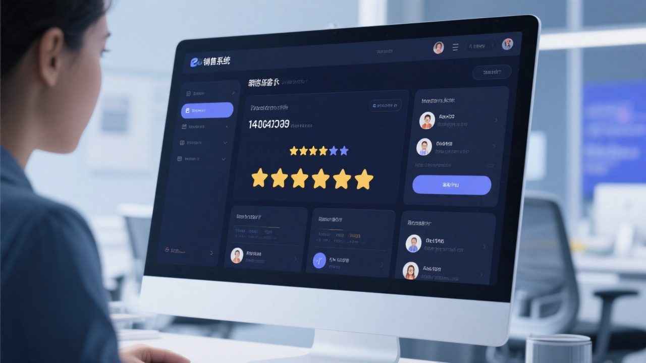 销售系统软件哪个好？？？？？？？2026年真适用户口碑评分一览