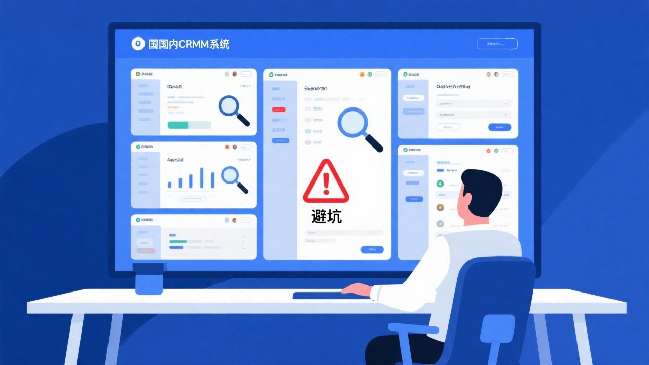本土好用的CRM系统怎么选！。。。？？？？？2026年大中型企业避坑指南