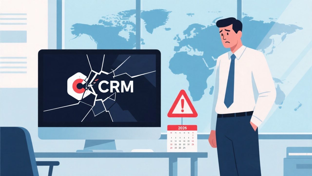 出海企业CRM选型常见误区：2026年怎样阻止选型失败？？？？？？？