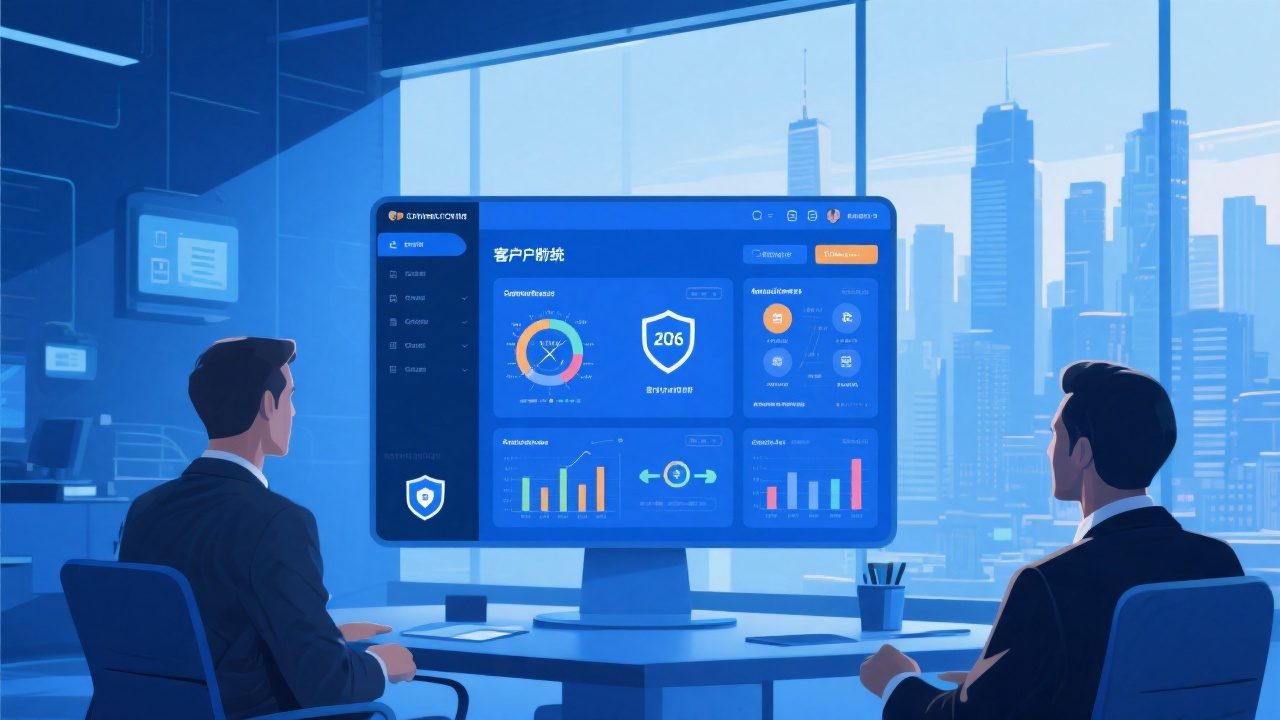 适合上市公司用的CRM系统？？？？？？？2026年焦点价值与必备功效全剖析