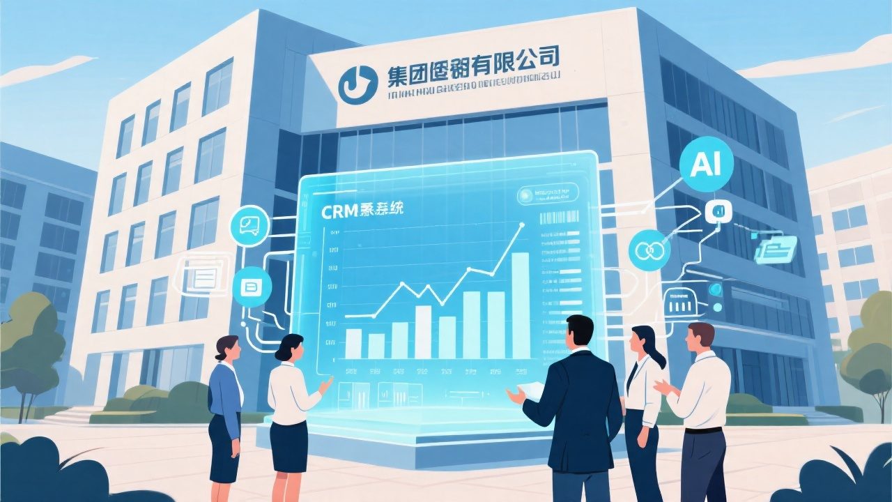 集团企业为什么必需安排专属CRM？？？？？？？2026年最新数字化转型解读