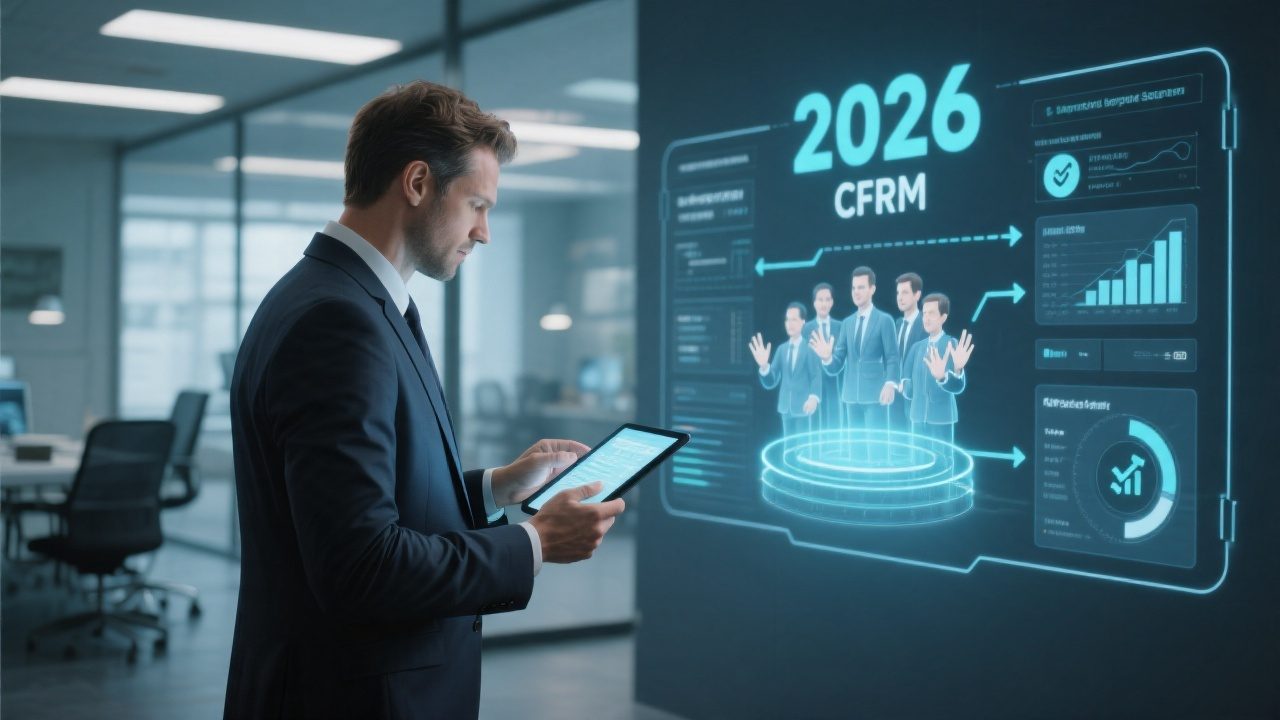 2026年怎样乐成落地CRM？？？？？？？大中型企业专属实验要领论