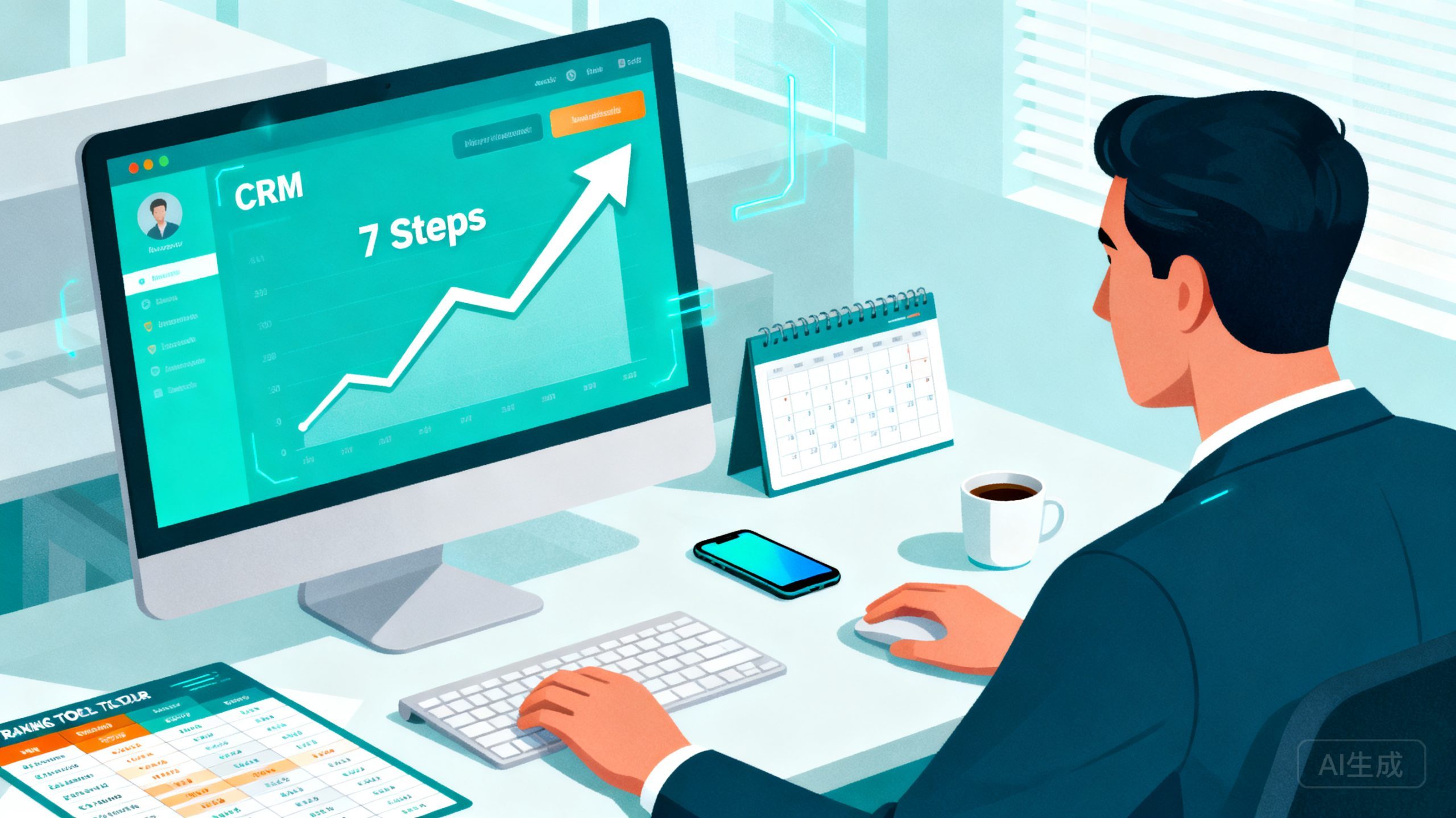 刚装上CRM？？？？？？？？2026年系统落地后必做的7件事（附排名工具比照）