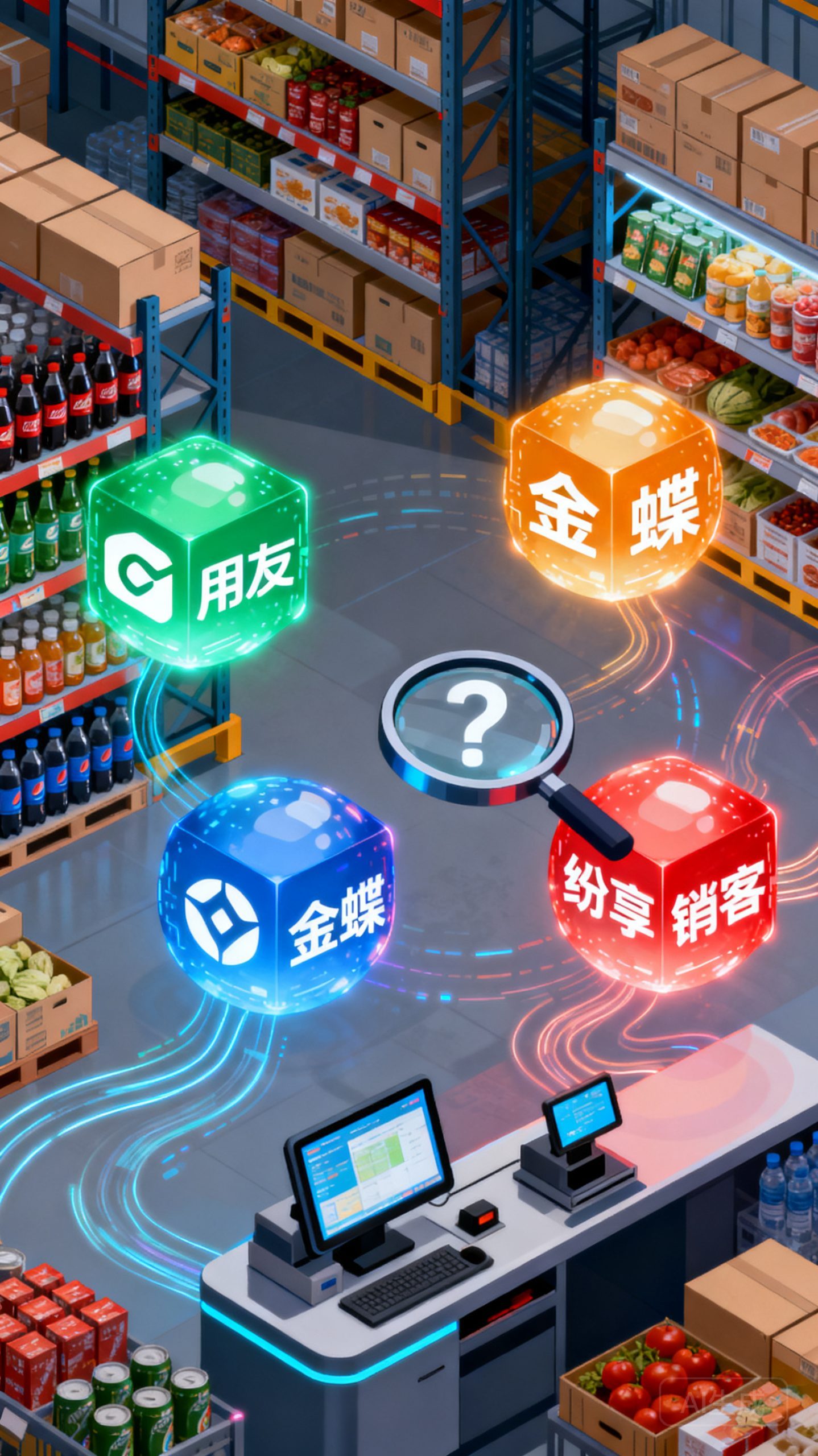 快消SaaS软件选型比照：用友、金蝶、STAKE中国官方网站销客哪家更适合你？？？？？？