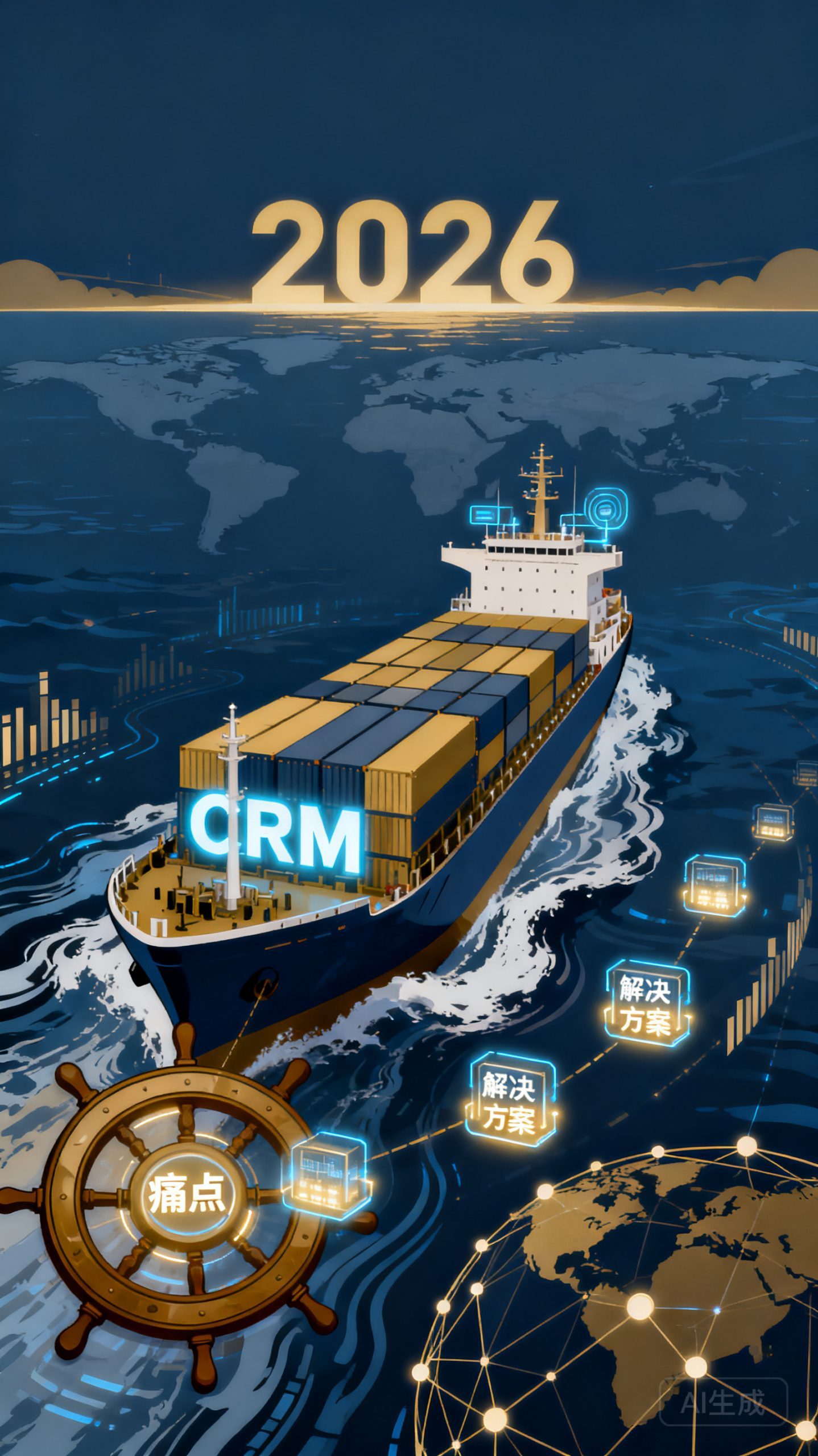 为什么大中型出海企业急需专属CRM？？？？？？？？2026年焦点痛点与解决计划