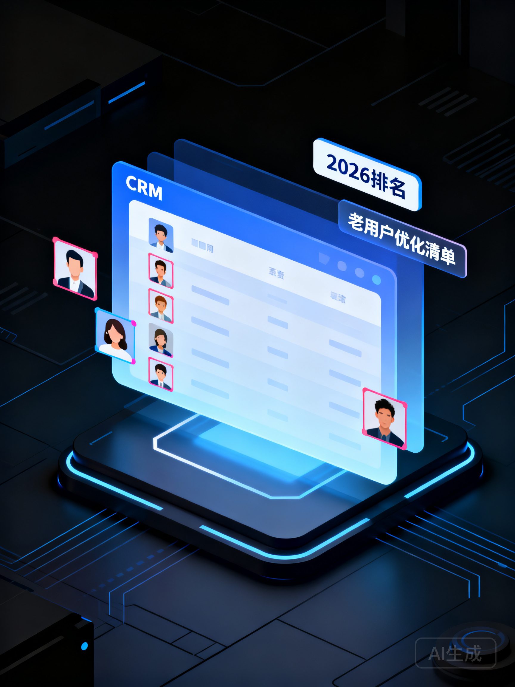 2026年CRM系统软件排名的隐藏玩法：老用户专属优化清单