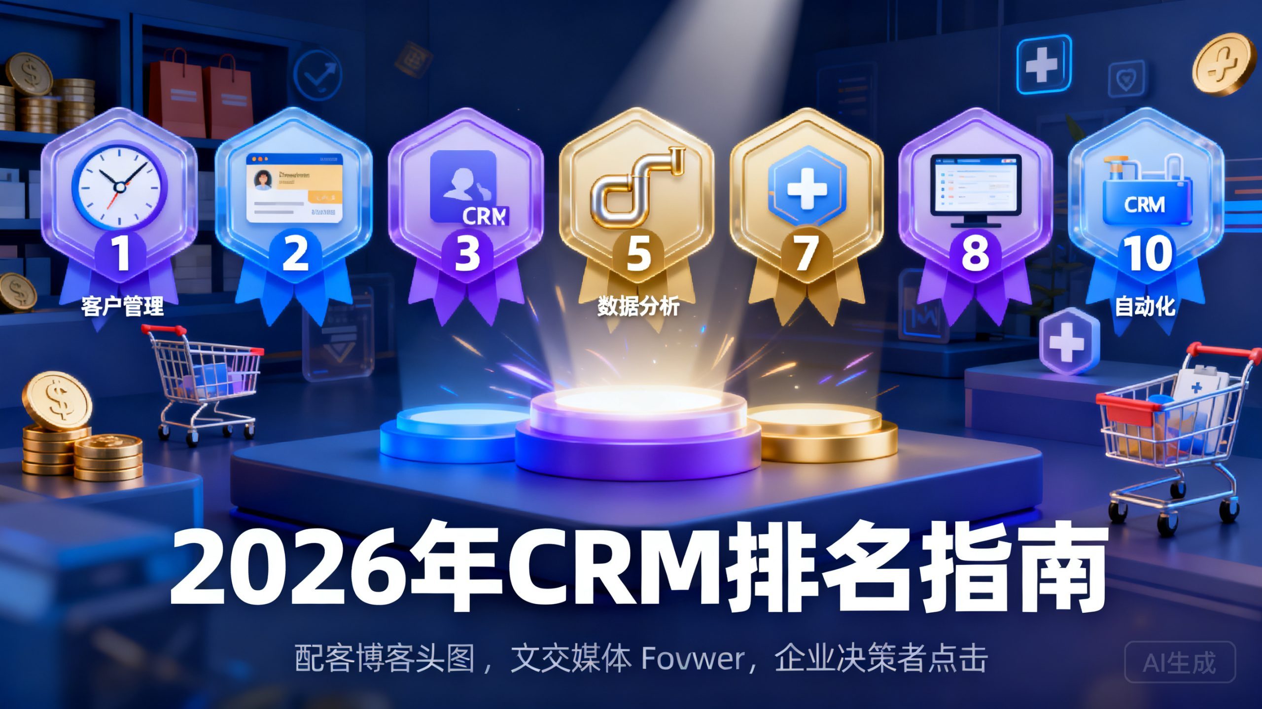 2026年10款专业CRM软件排名：哪家最适合您的行业？？？？？？？？