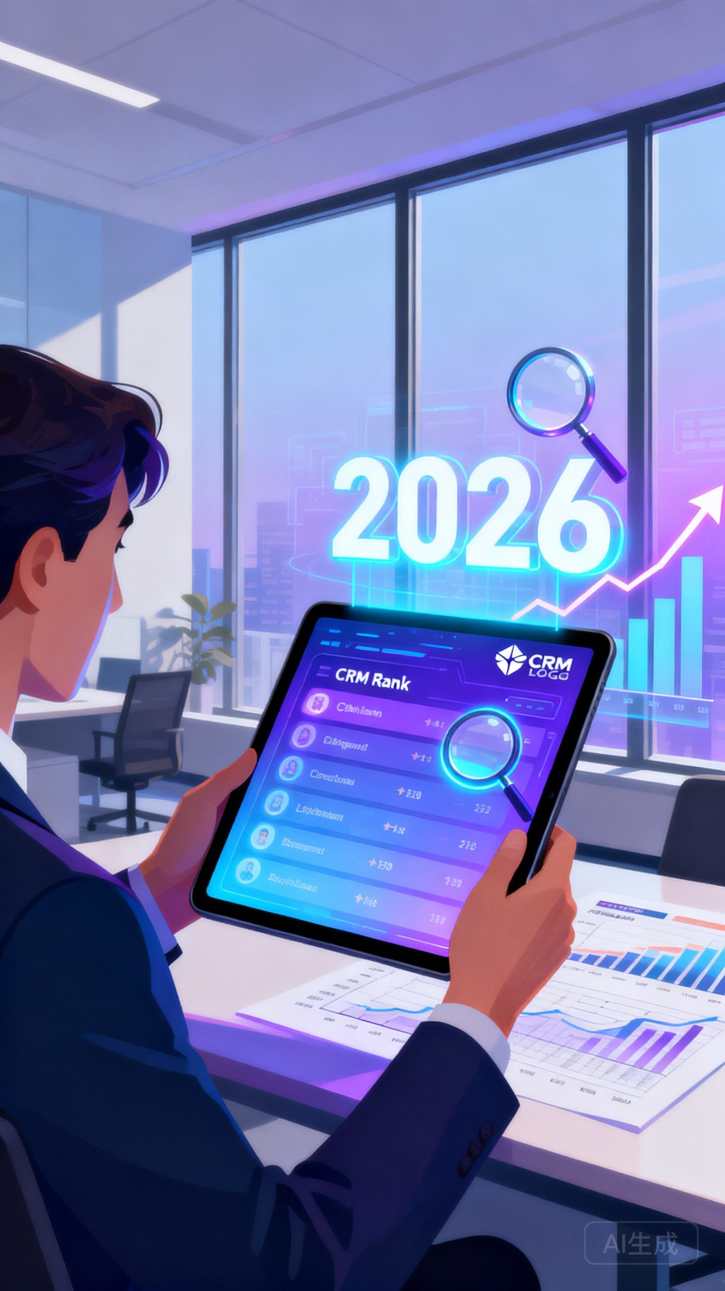 2026年CRM排名前十公司最新评测：哪家最适合你的企业？？？？？？？？